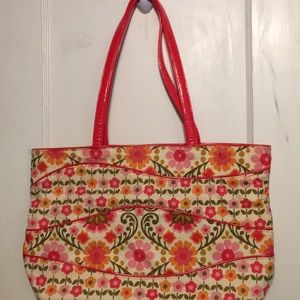 Vera Bradley large tote